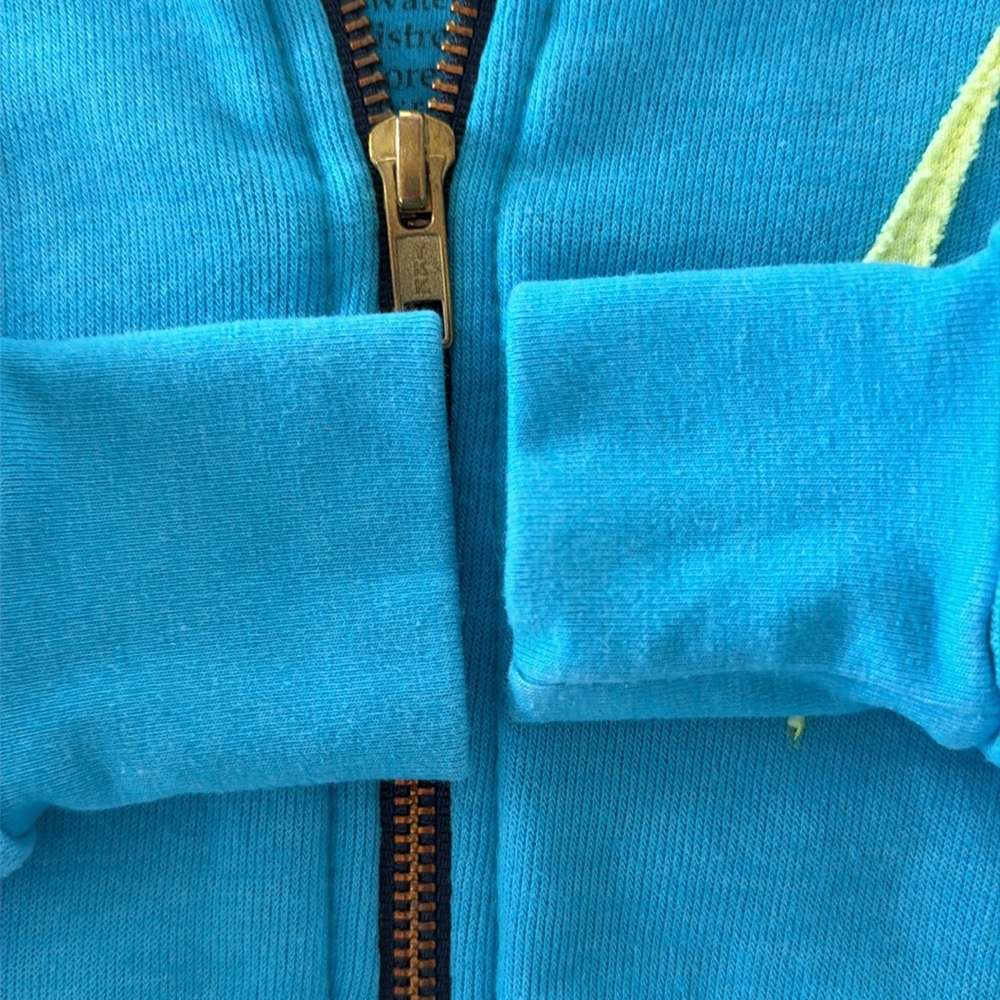 Aviator Nation Bolt Neon Blue and yellow kids size 2 set - Picture 4 of 9